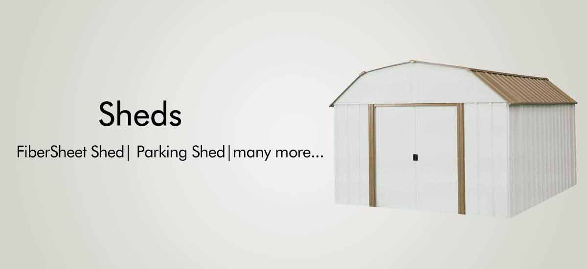 shed work
