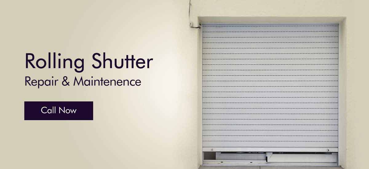 shutter repairing banner